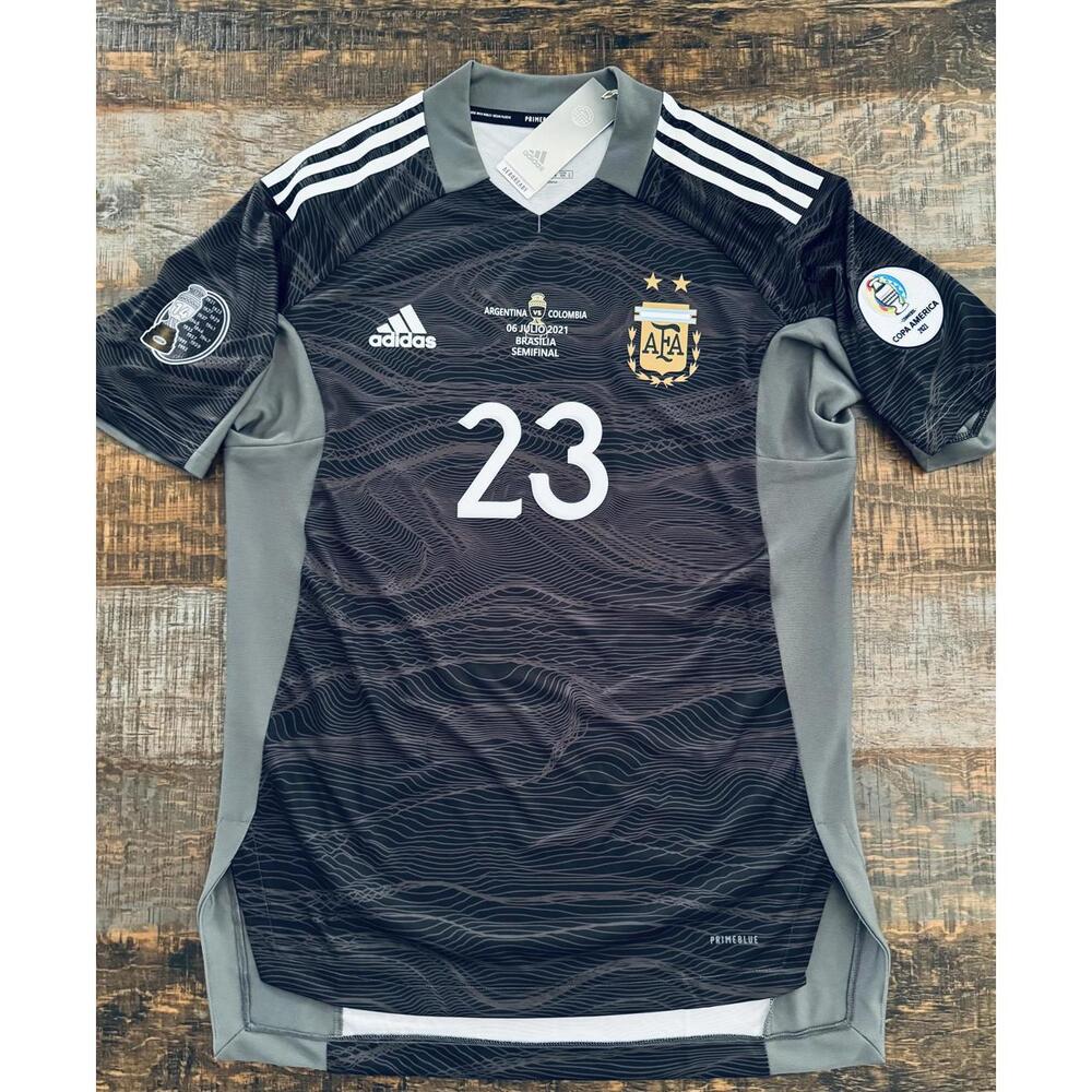 Rare Adidas Dibu Martinez #23 Argentina Vs Colombia 2021 Copa America Small